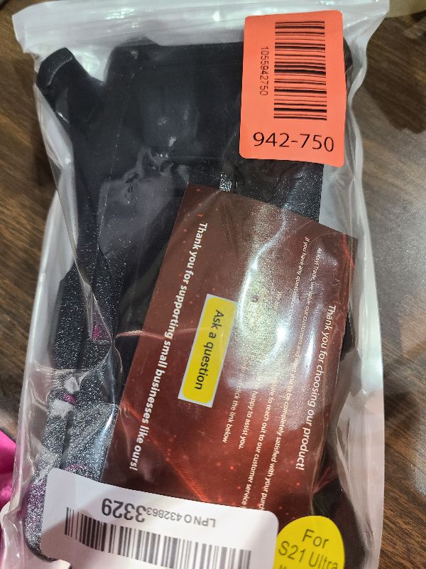 Photo 1 of [2 Pack] Galaxy S21 Ultra (6.8") Replacement Belt-Clip Holster Compatible with Otterbox Defender Series Case