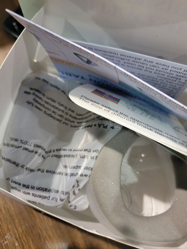 Photo 1 of 2 Packs Replacement Cushion (L) for AirTouch F20, Optimized Comfort & Secure Seal with Memory Foam (New Version), Exceptional Value & Durable Replacement Supplies by Everness (L)