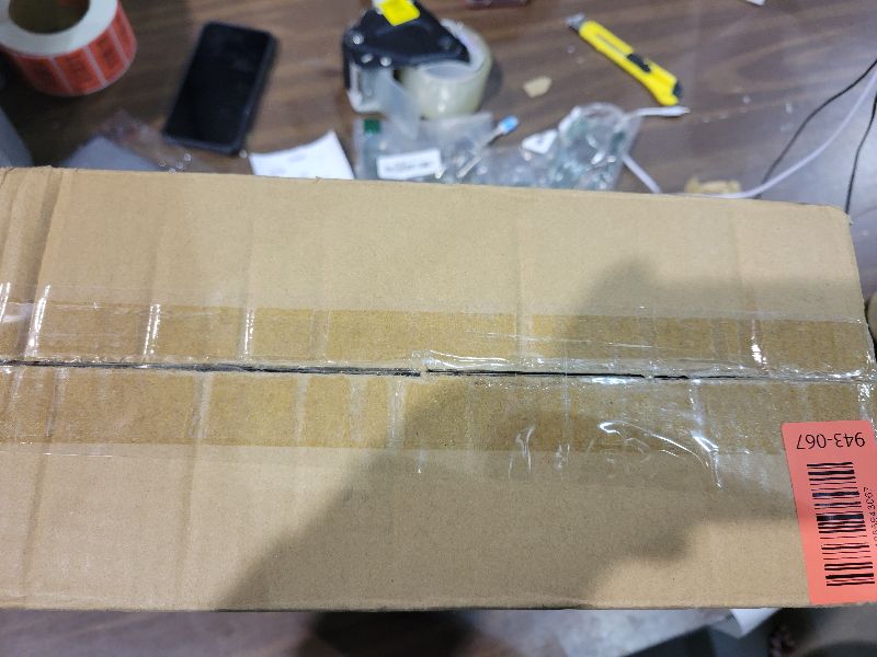 Photo 1 of 12 Wooden Wall-Mounted Baseball Display Case, Cabinet with Shelf Holder for Home Gym School