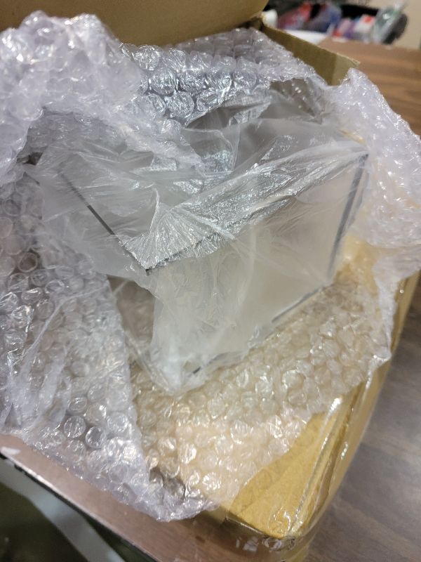 Photo 1 of 2-Pack Acrylic Paper Towel Dispenser Countertop - Clear Trifold Napkin Holder for Bathroom, Kitchen, Living Room - Compatible with C-Fold, Z-Fold & Multi-Fold