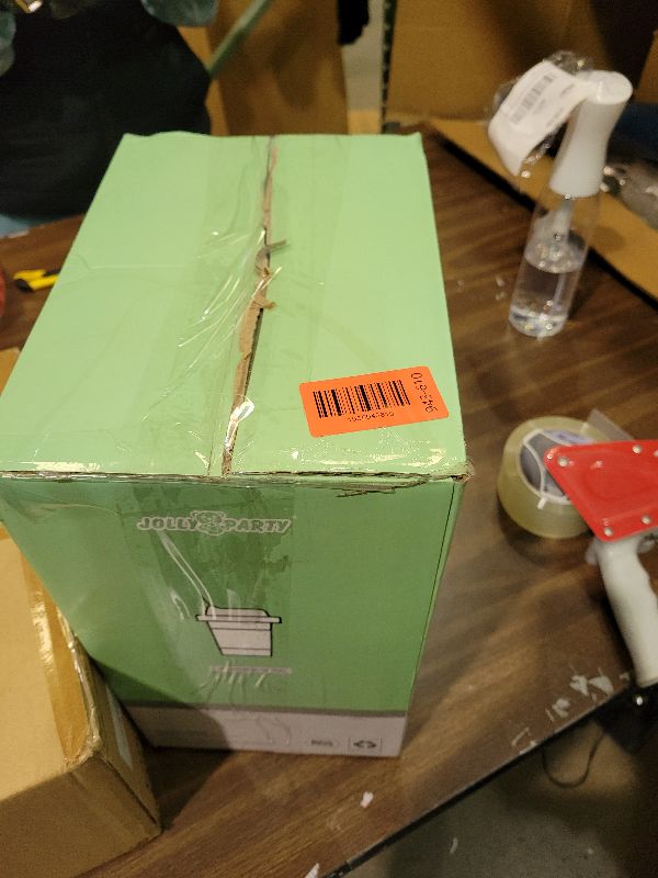 Photo 1 of [100 Pack] 12 oz Paper Coffee Cups, Disposable Paper Coffee Cup with Lids, Sleeves, and Stirrers, Hot/Cold Beverage Drinking Cup for Water, Juice or Tea, Suitable for Home, Shops and Cafes