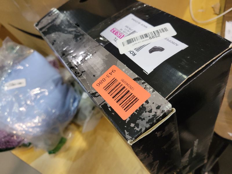 Photo 3 of NORTIV 8 Steel Toe Work Boots for Men Waterproof Slip Resistant Safety Construction Boots,Size 12,Black,ROCKFOR-STL