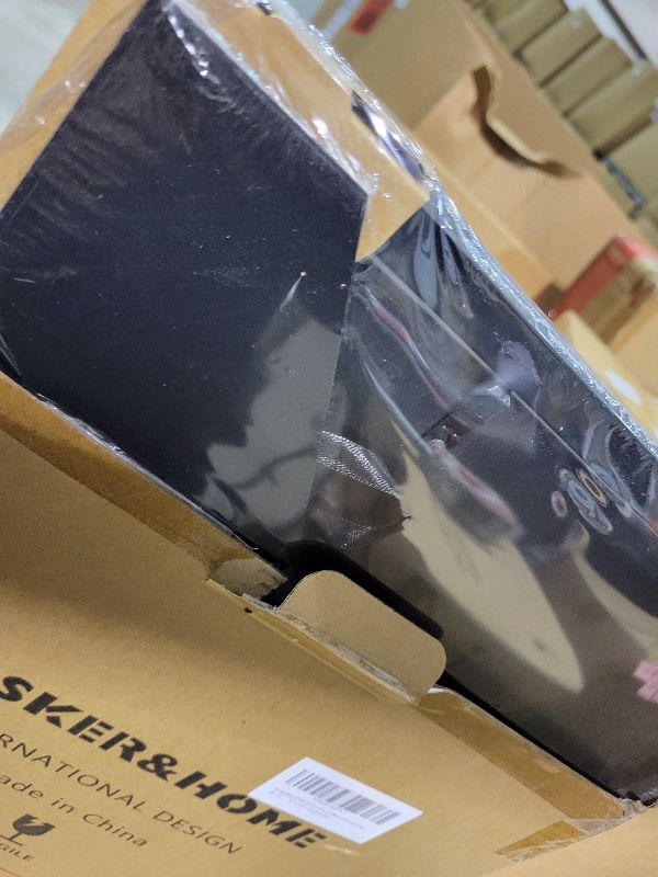 Photo 1 of ELSKER&HOME 8.5x11 Certificate Frame - Classic Black Color Frame - Displays Diploma 8.5x11 Inch with Mat - 11x14 Inch Without Mat - For Document/Photo(2 Pack, Matte Black with Gold Rim)