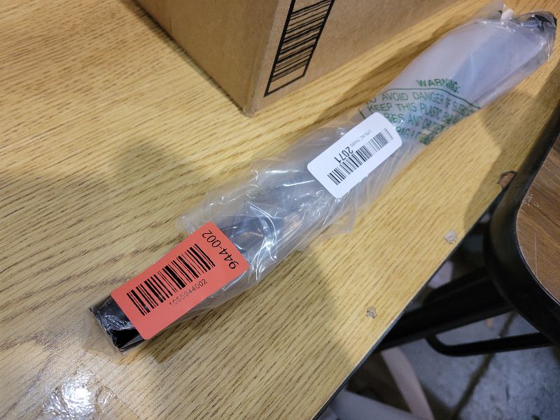 Photo 1 of 18 Inch Downrods for Ceiling Fans, Dia 1.02'' Ceiling Fan Extension Downrod in Matte Black, Unthreaded Ceiling Fan Extension Rod for Improved Airflow(Only Fan Booms No Threaded,No Extension Wire)