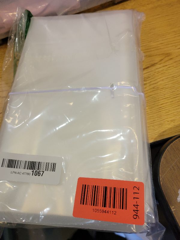 Photo 1 of 2 Pack 4.8 x 9.6 Large Clear Storage Sticker Organizer Storage Binder Book Reusable Storage Book Collection Album for Planner Scrapbook Stickers Displaying Double-sided 50 Pages