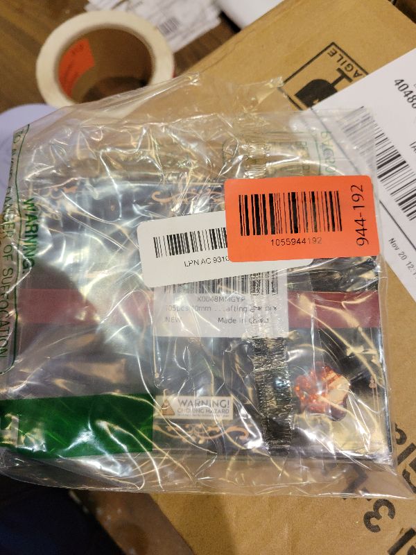 Photo 1 of 105pcs 10mm Rhinestone Beads for Jewelry Making, Orange Shiny Round Disco Ball Beads Bulk, Sparkle Crystal Clay Christmas for Bracelet Baseball Necklace Earring Crafting and DIY