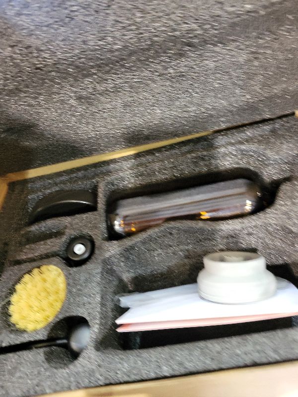 Photo 1 of [Luxury] Kitchen Soap Dispenser Set - 16OZ Amber Glass Bottle, Stainless Steel Pump, Instant Dry Tray, Waterproof Labels, Non-Slip Silicone Pad, and Dish Brush | Upgrade for Your Kitchen and Bathroom