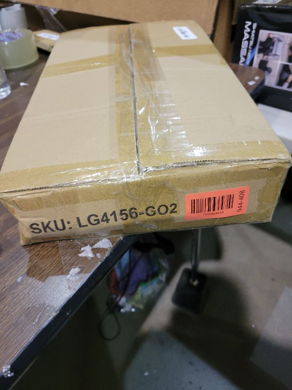 Photo 1 of 2 Pack Metal Round Tube Scroll Display Easel, Vintage Gold Decorative Large Adjustable Floor Standing Easel with Chain Support, Perfect for Showcasing Pictures, Artwork, Picture Frame Wedding Sign Etc