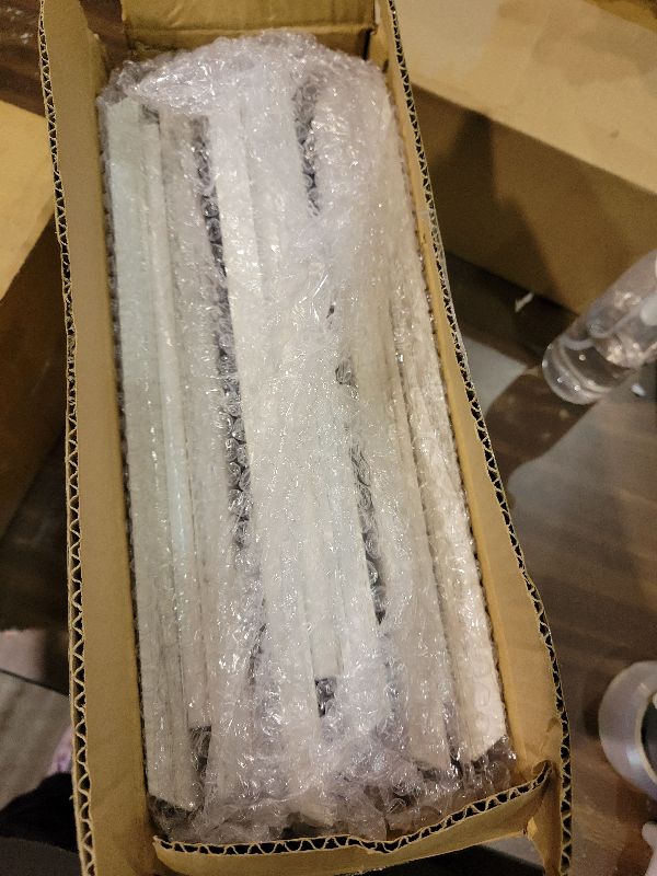 Photo 1 of [2025 New] Natural Wood Christmas Tree Collar Stand for Real Trees up to 7.5ft, Durable Tree Base Cover with Easy Installation, Home Holiday Christmas Decoration (Washer White, D-27 Inch)