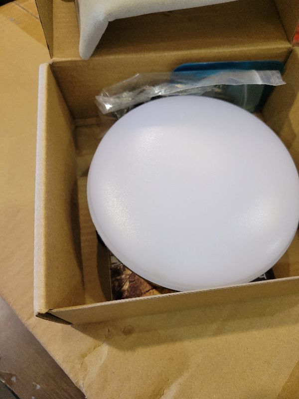 Photo 1 of 10000mAh 4000LM Flashlight Portable LED Camping Lantern Rechargeable Light 30W with Digital Power Display and Magnet , IPX5 Waterproof Tent Lights Power Failure Emergency Light