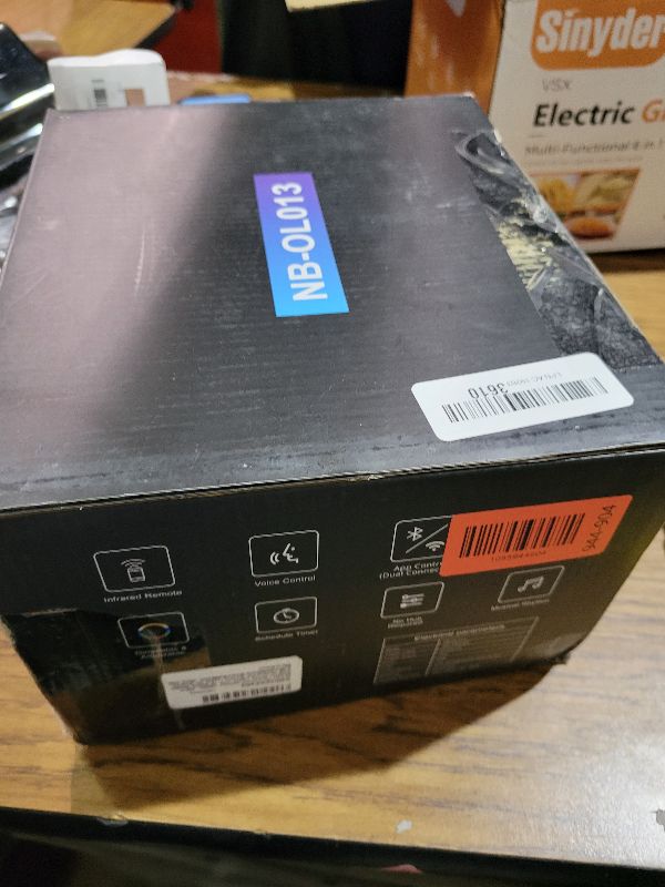 Photo 1 of sympa Permanent Outdoor Lights, 100 ft Outdoor String Lights with 72 Scene Modes, IP65 Waterproof Holiday Lights for Outside, APP Control and Remote Control, Work with Alexa Assistant, Music Sync