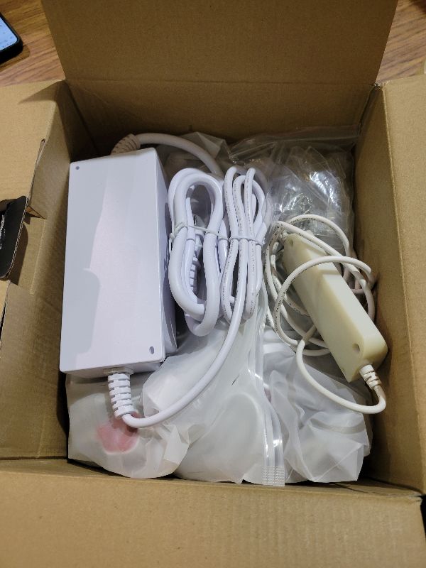 Photo 1 of sympa Permanent Outdoor Lights, 100 ft Outdoor String Lights with 72 Scene Modes, IP65 Waterproof Holiday Lights for Outside, APP Control and Remote Control, Work with Alexa Assistant, Music Sync