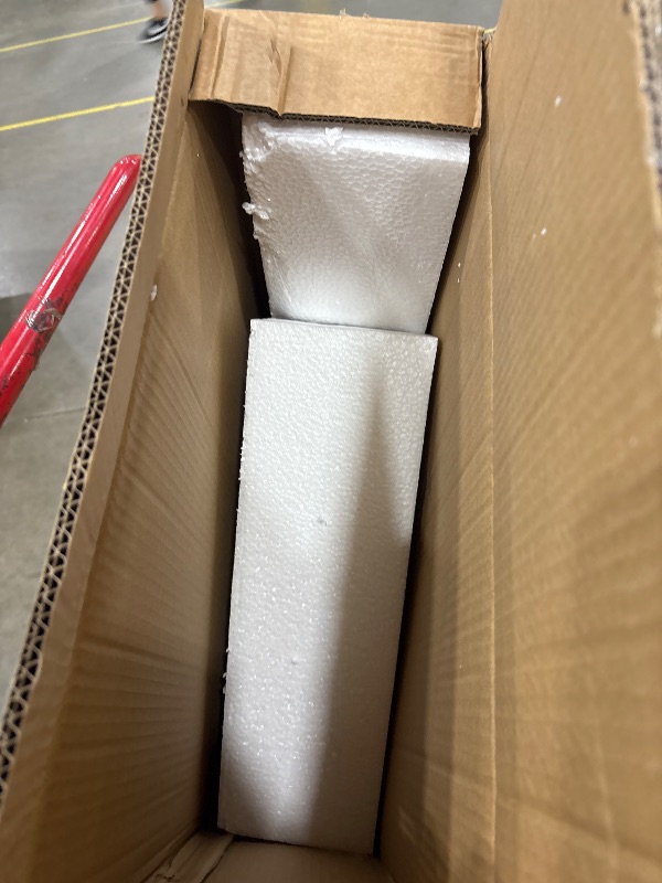 Photo 1 of *** FOR PIECES ONLY****. Merax 20 inch Bathroom Vanity with Ceramic Sink, Modern Bathroom Sink Storage Cabinet with Soft Close Door, Adjustable U-Shaped Shelf and Drawer, Small Single Sink Bathroom Vanities, White