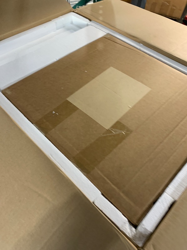 Photo 1 of *** FOR PIECES ONLY****. Merax 20 inch Bathroom Vanity with Ceramic Sink, Modern Bathroom Sink Storage Cabinet with Soft Close Door, Adjustable U-Shaped Shelf and Drawer, Small Single Sink Bathroom Vanities, White