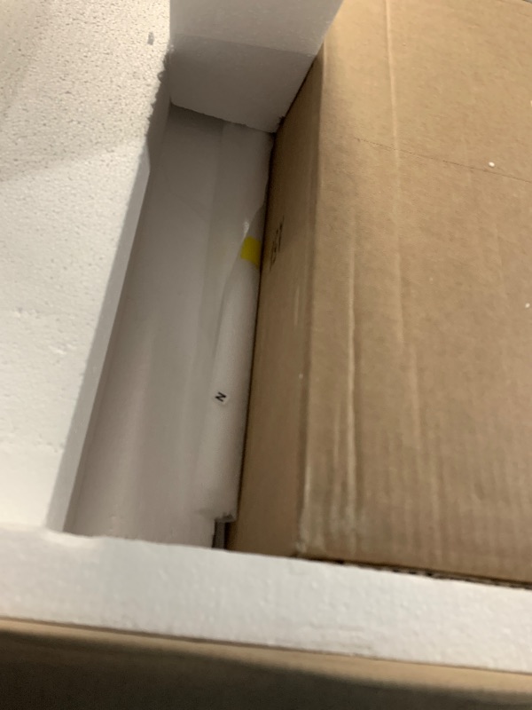 Photo 1 of *** FOR PIECES ONLY****. Merax 20 inch Bathroom Vanity with Ceramic Sink, Modern Bathroom Sink Storage Cabinet with Soft Close Door, Adjustable U-Shaped Shelf and Drawer, Small Single Sink Bathroom Vanities, White