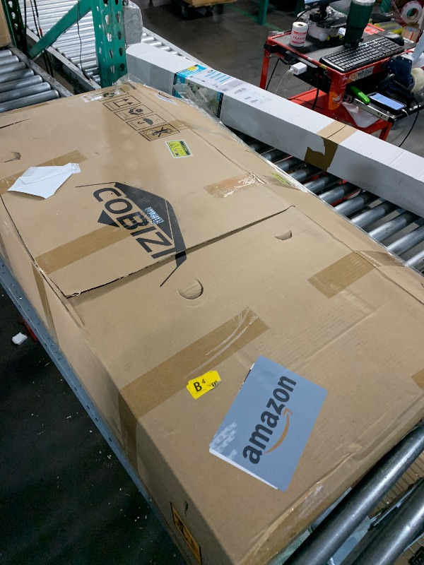 Photo 1 of ***SOLD FOR PARTS***COBIZI 10x30 Pop up Canopy Tent for Parties with 8 Removable Sidewalls, Waterproof UPF 50+ Commercial Event Tent, Protable Outdoor Canopy with 4 Sandbags for Wedding, Backyard(10x30FT, White)