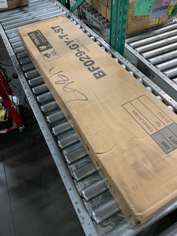 Photo 1 of *************INCOMPLETE, THIS IS ONLY 1 BOX IN A MUTLI BOX SET************
Seventable Bed Frame Twin Size with Charging Station, LED Bed with Upholstered Storage Headboard, Metal Platform Bed with Under Bed Storage, No Box Spring Needed, Noise Free, Easy