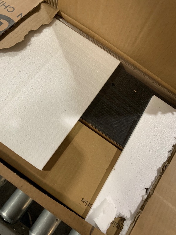 Photo 1 of *************INCOMPLETE, THIS IS ONLY 1 BOX IN A MUTLI BOX SET************
Seventable Bed Frame Twin Size with Charging Station, LED Bed with Upholstered Storage Headboard, Metal Platform Bed with Under Bed Storage, No Box Spring Needed, Noise Free, Easy