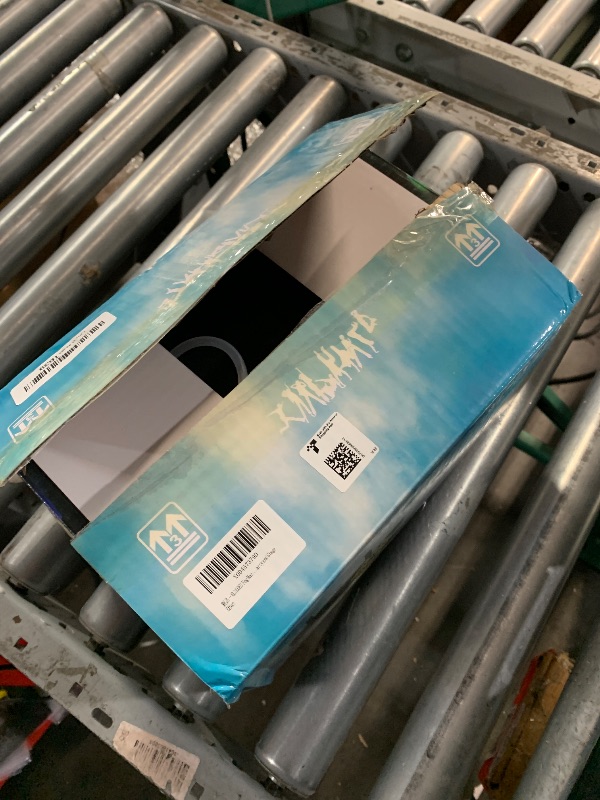 Photo 1 of ***************MISSING REMOTES***************
Fog Machine Smoke Machine, 18 LED Lights with 13 Colors, 600W and 2500CFM Fog, Wireless&Wired Remote control, Perfect for Wedding, Halloween, Party and Stage Effect (BLACK)