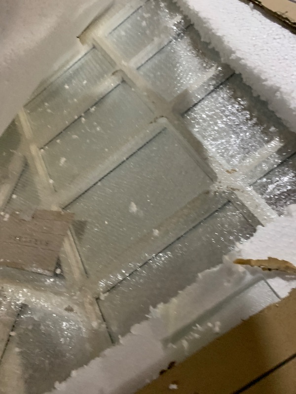 Photo 1 of ***FACTORY SEALED***Barnyard Designs Rustic Wood Window Mirror