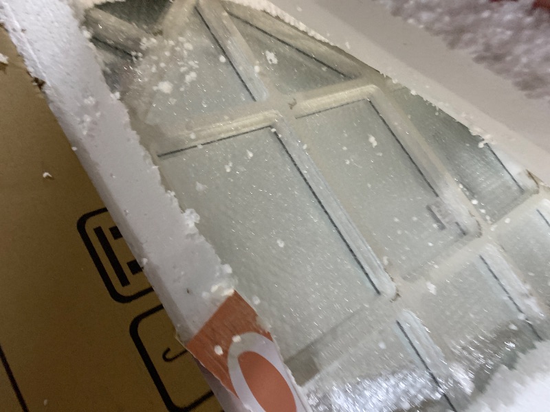 Photo 1 of ***FACTORY SEALED***Barnyard Designs Rustic Wood Window Mirror