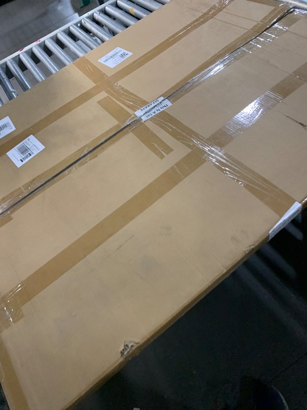 Photo 1 of (used) Geetery 36 x 48 Inch Enclosed Fabric Bulletin Board Tamperproof Lockable Noticeboard Fabric&Aluminium Frame Display Cases