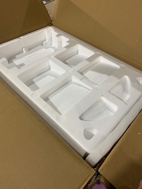 Photo 1 of ***FACTORY SEALED******TRUCK/TRAILER PICKUP ONLY***Vipbear Smart Toilet with Heated Seat and Night Light, Tankless Toilets for Bathroom, Modern One Piece Toilet Standard Comfort Height Toilet with Auto Flush, Auto Open Close Lid/Seat,Slow Close, ADA