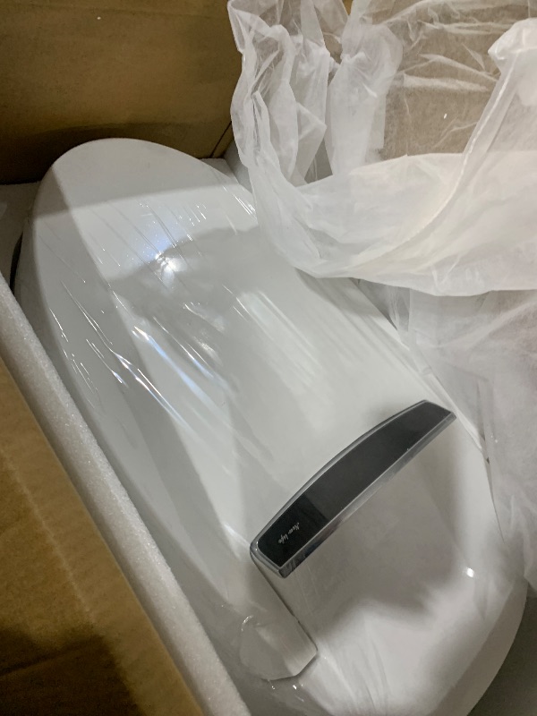 Photo 1 of ***FACTORY SEALED******TRUCK/TRAILER PICKUP ONLY***Vipbear Smart Toilet with Heated Seat and Night Light, Tankless Toilets for Bathroom, Modern One Piece Toilet Standard Comfort Height Toilet with Auto Flush, Auto Open Close Lid/Seat,Slow Close, ADA