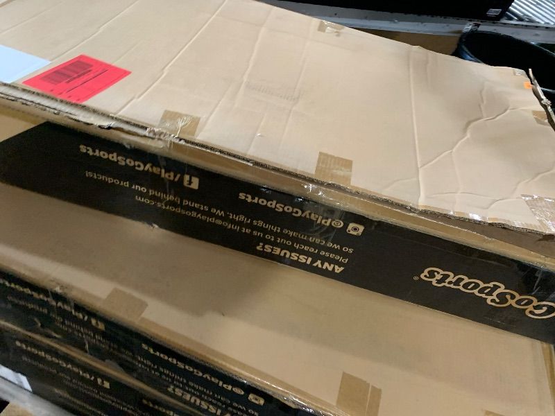 Photo 1 of ***FACTORY SEALED******TRUCK/TRAILER PICKUP ONLY***GoSports Premium 9 ft Shuffleboard Table with 8 Pucks, Shuffleboard Wax, and Brush