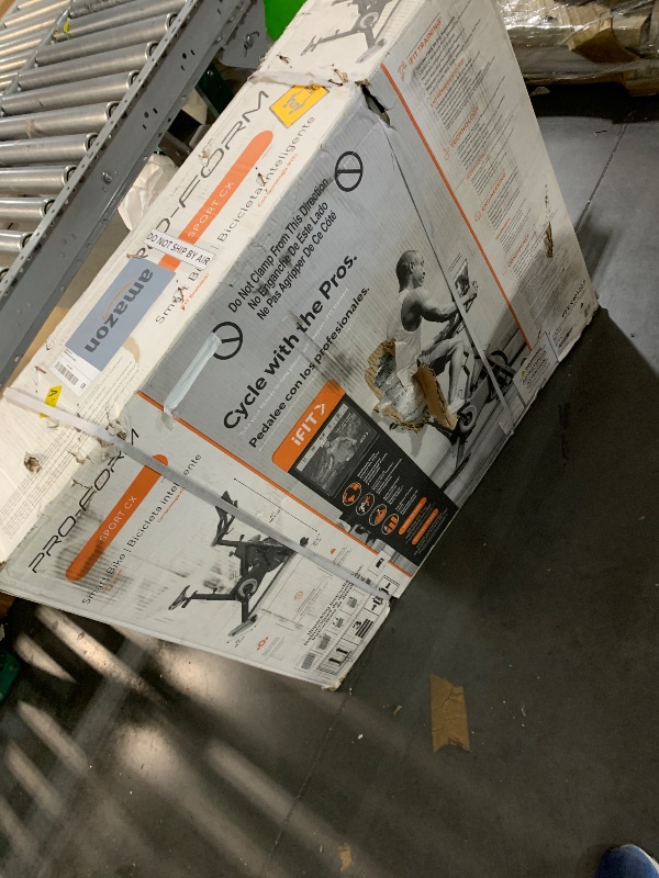 Photo 1 of (used)(please see all images) ProForm Sport CX Bike