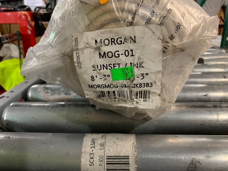 Photo 1 of ***TRUCK/TRAILER PICKUP ONLY***Loloi Amber Lewis Morgan Collection MOG-01 Sunset/Ink 7'-3" x 9'-3" 38" Thick Area Rug feat. CloudPile, Neutral, Room Décor, Vintage Inspired, Livingroom, Bedroom, Dining Area