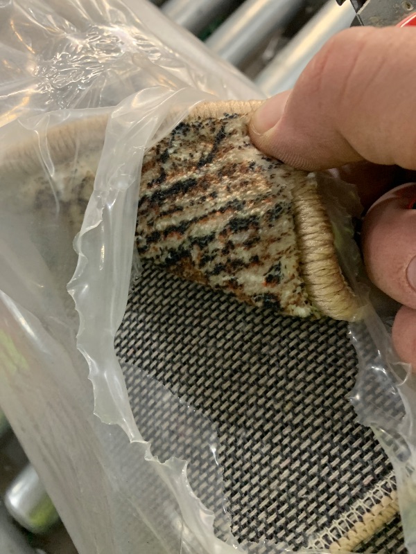 Photo 1 of ***TRUCK/TRAILER PICKUP ONLY***Loloi Amber Lewis Morgan Collection MOG-01 Sunset/Ink 7'-3" x 9'-3" 38" Thick Area Rug feat. CloudPile, Neutral, Room Décor, Vintage Inspired, Livingroom, Bedroom, Dining Area