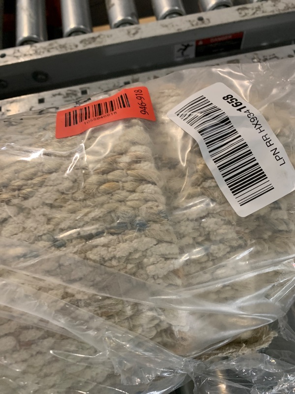 Photo 1 of (please see all images) Sand/Olive 8'-6" x 11'-6" Area Rug Jute, Neutral, Vintage Style, Antique Tone, Living, Bedroom, Dining, Carpet