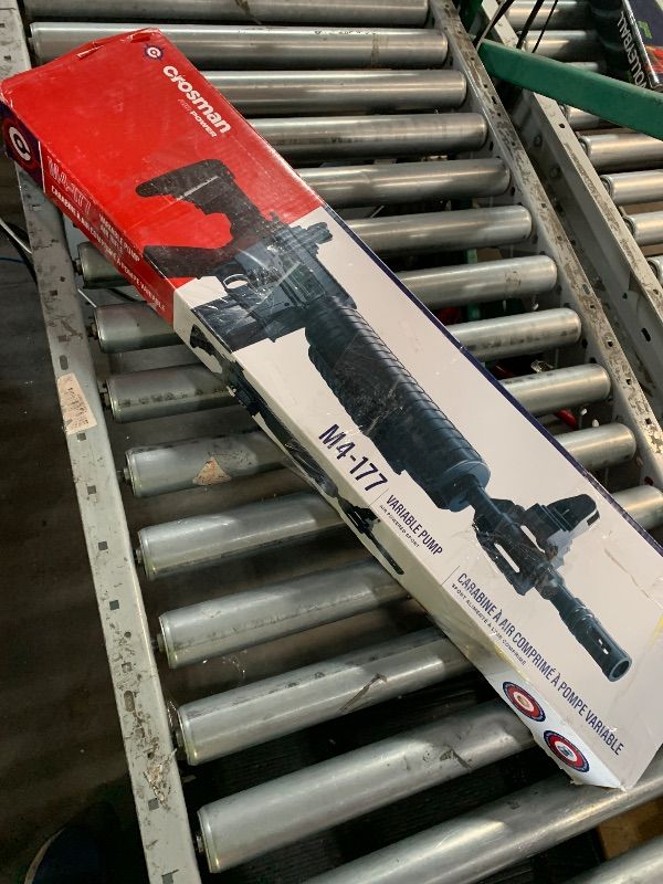Photo 1 of *parts only* Crosman M4-177KT Tactical Style Variable Pump .177-Caliber Pellet/BB Air Rifle Kit