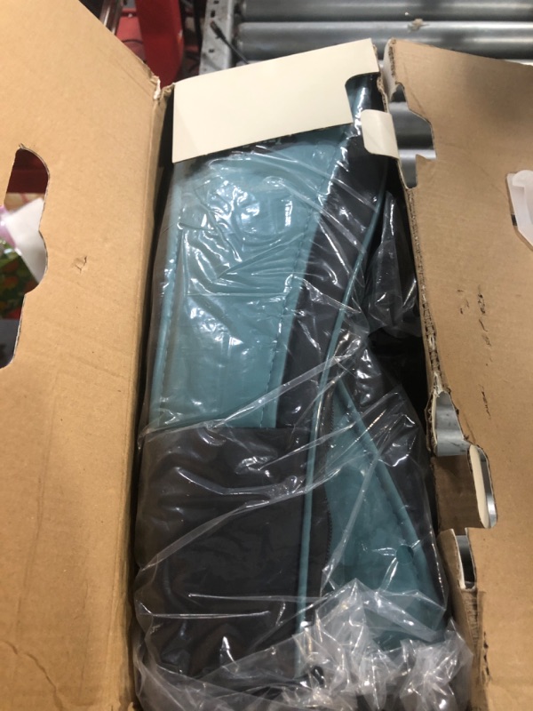 Photo 1 of (missing power cord/charger) (untested) InvoSpa Shiatsu Neck and Back Massager with Heat - Deep Kneading Pillow for Massage - Electric Full Body Massager