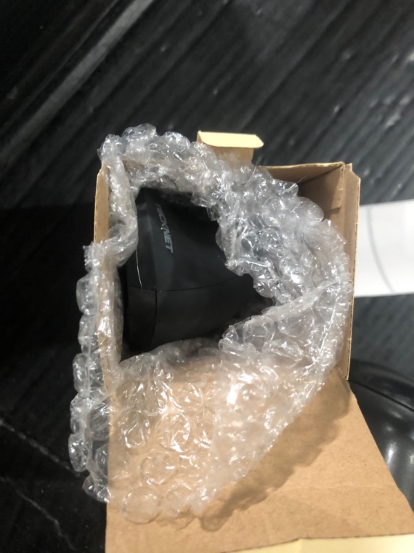 Photo 1 of TECKNET Ergonomic Mouse, Wireless Bluetooth Vertical Mouse, 4800 DPI Optical Tracking, 6 Adjustable DPI, Quiet Clicks, 2.4GHz with USB A Receiver, 12 Months Battery, 6 Buttons, Wide Compatibility