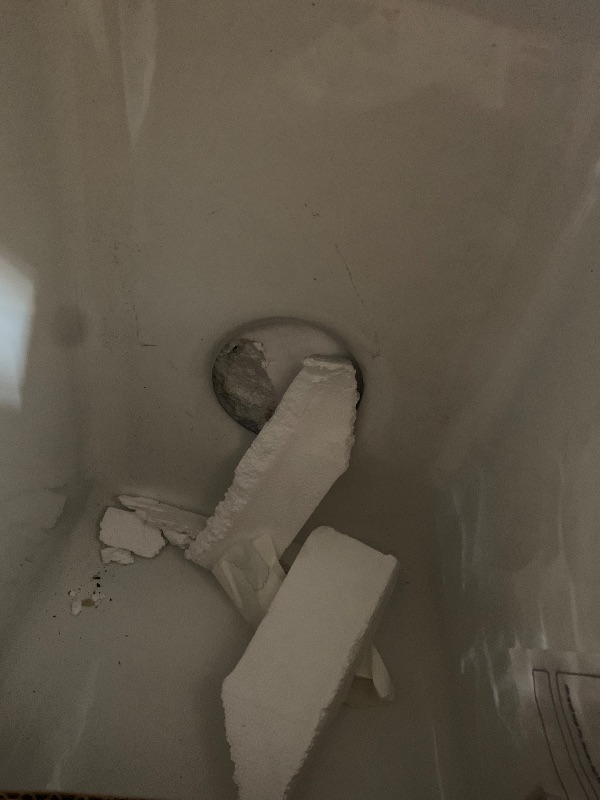 Photo 1 of (used)(damaged)(please see ALL images) Kohler 8669-5UA3-0 Riverby® 33" undermount double-bowl workstation kitchen sink, White