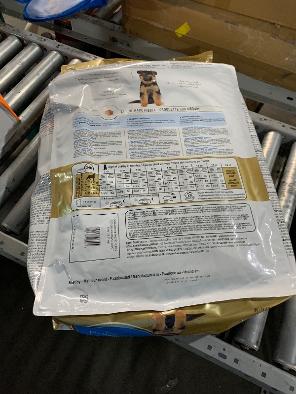 Photo 1 of ***EXP(09/2025)***Royal Canin German Shepherd Puppy Breed Specific Dry Dog Food, 30 lb. bag