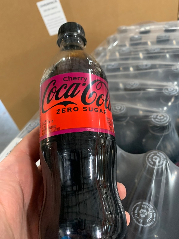 Photo 1 of ***EXP(10/13/2025)***CHERRY COKE ZERO SUGAR