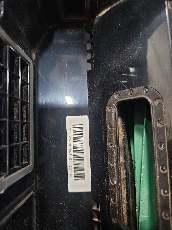 Photo 1 of ************missing power cord, used-dusty *************
iRobot Roomba Plus 505 Combo Robot Vacuum & Mop with AutoWash Dock - Extending Spinning Mop Pads, Self-Empties, Pad Wash & Heated Drying, Self-cleaning, Recognizes & Avoids Obstacles, LiDAR Navigati