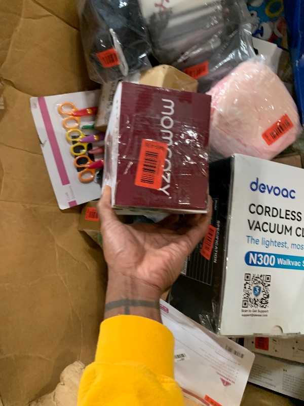 Photo 1 of (opened item) Momcozy Portable Baby Carrier – Compact & Lightweight, Adjustable for Travel, Fold & Go Convenient Storage Hip Pouch