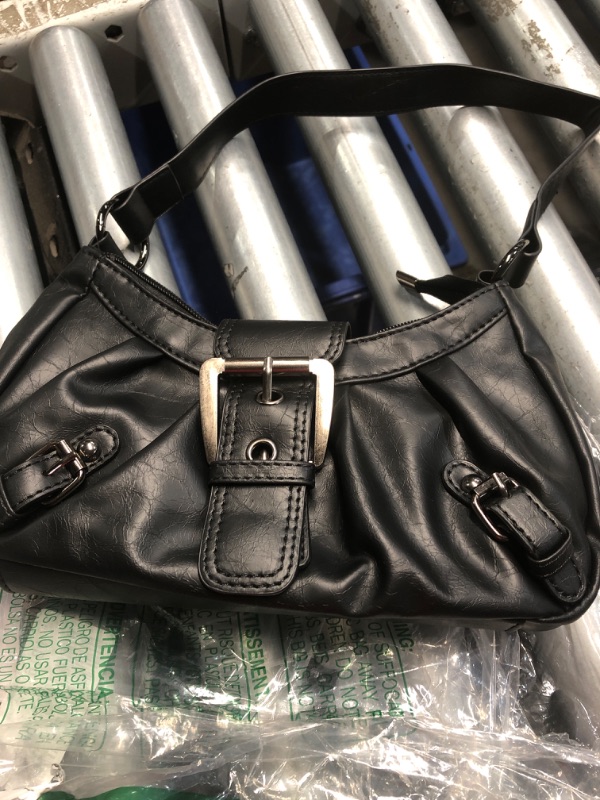 Photo 1 of (used)(missing charms)(see all images) Abbylike Y2k Purse for Women Cute Vintage Shoulder Bag with Goth Chains Buckle