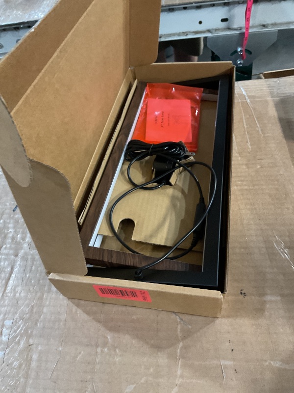 Photo 1 of EDISHINE Modern LED Table Lamp, Stepless Dimmable Minimalist Bedside Lamp, MAX 750LM, 3 Color Temperature, Switch Control Nightstand Lamp for Living Room Bedroom, Angle Adjustable