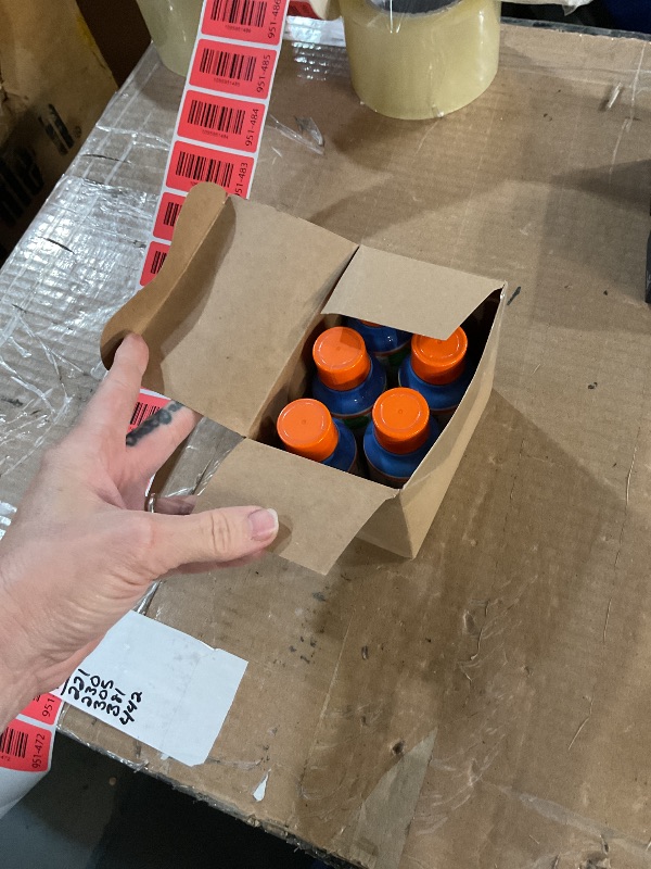 Photo 1 of (missing one) TheraBreath Fresh Breath Dentist Formulated Oral Rinse, Icy Mint, 3 Ounce (Pack of 6)