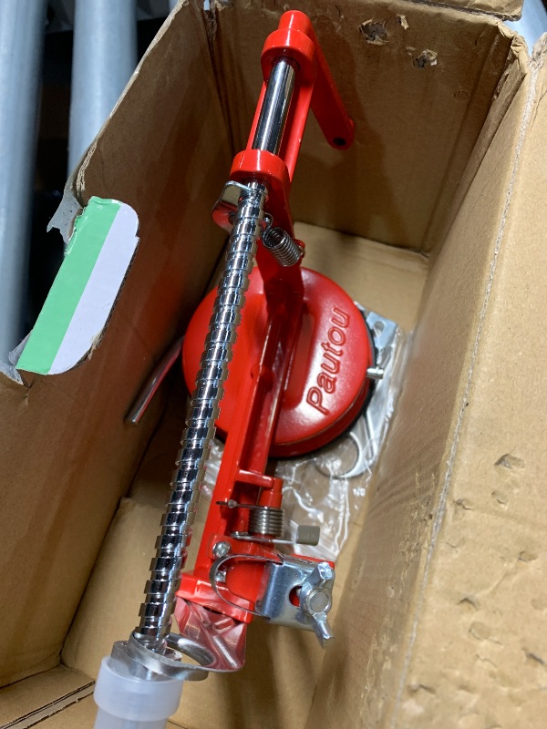 Photo 1 of (see all images) Apple Peeler Corer, Long lasting Chrome Cast Magnesium Alloy Apple Peeler Slicer Corer with Stainless Steel Blades