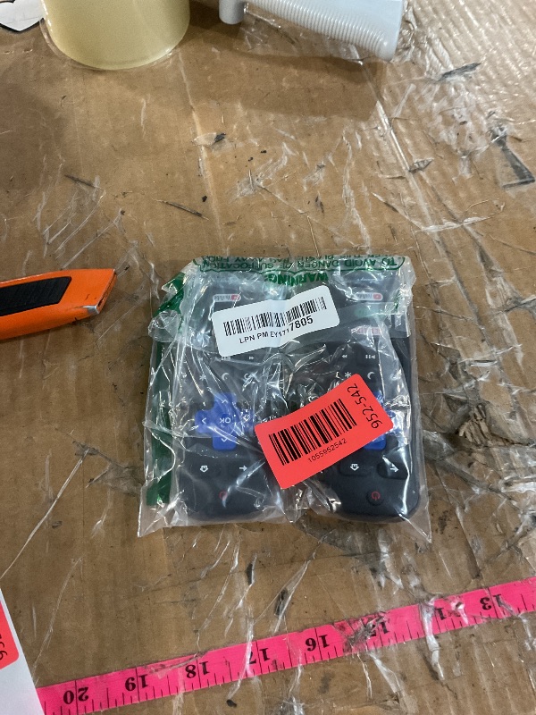 Photo 1 of (Pack of 2) Replacement Remote Control Only for Roku TV, Compatible for TCL Roku/Hisense Roku/Onn Roku/Sharp Roku/Element Roku/Westinghouse Roku/Philips Roku Smart TVs (Not for Roku Stick and Box)