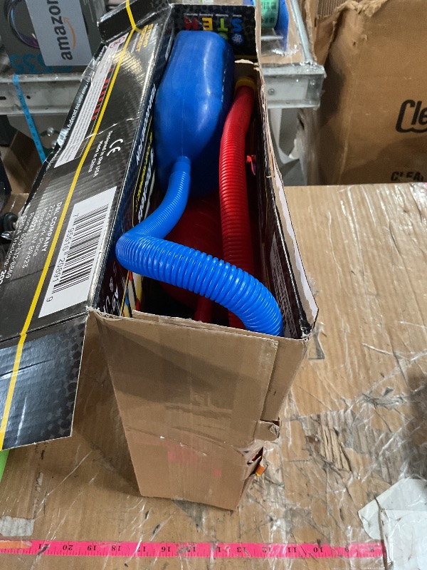 Photo 1 of (incomplete) Stomp Rocket Original Dueling Rocket Launcher for Kids, 8 Rockets - Fun Backyard & Outdoor Kids Toys Gifts