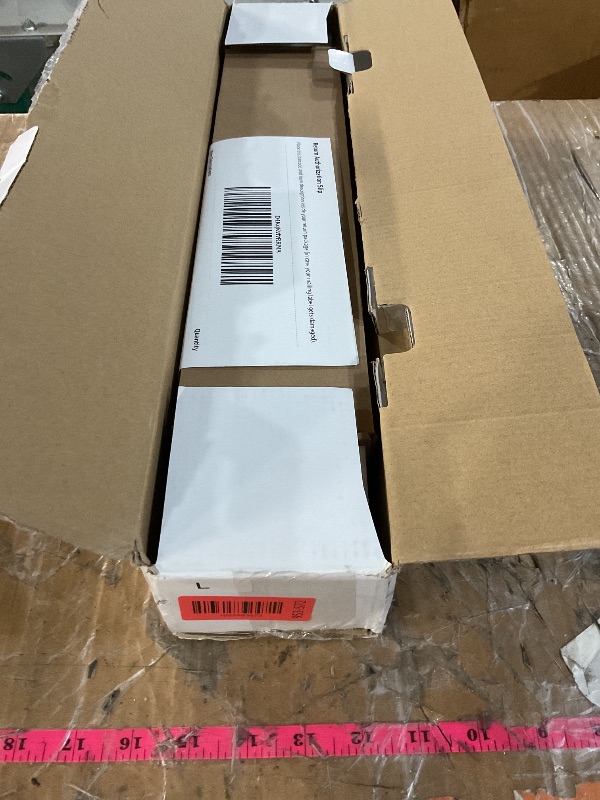 Photo 1 of 1U Server Rack Rails, Universal Rack Mount Rails Fit for Dell Compaq Hp IBM APC, 4-Post Server Rack Shelf Rail, 17"-27.9" Adjustable Depth,110 Lbs Capacity