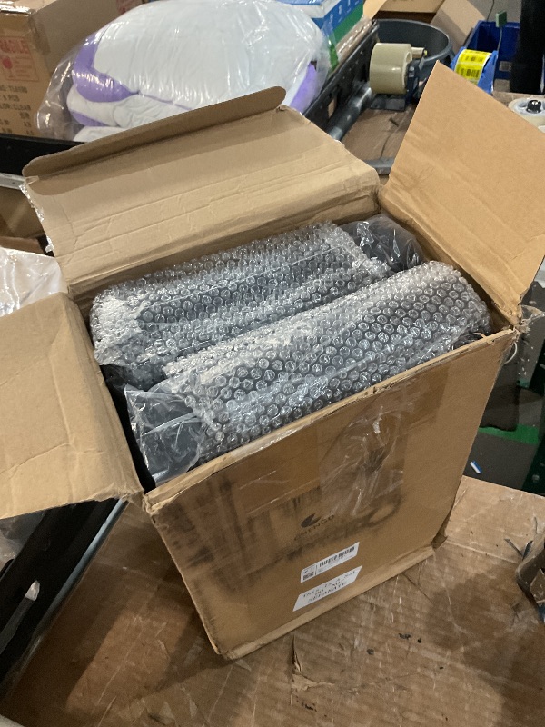 Photo 1 of ** MISSING 2 BOTTLES**

Chengu 10 Pcs 24oz Reusable Aluminum Water Bottle Bulk Operation Christmas Outdoor Lightweight Sports Water Bottles Easy Carry Leak Proof for Travel, Gym Camping Hiking Fishing, Snap Lid (Black)