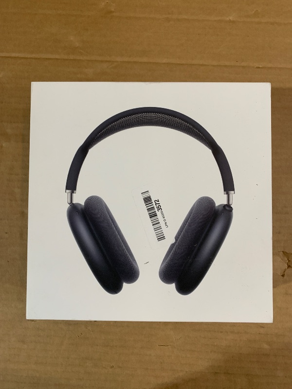 Photo 1 of **ICLOUD LOCKED**
Apple AirPods Max Wireless Over-Ear Headphones, Pro-Level Active Noise Cancellation, Transparency Mode, Personalized Spatial Audio, USB-C Charging, Bluetooth Headphones for iPhone - Midnight